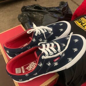 Vans authentic pros